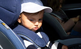 כסו את מושב הבטיחות בימים חמים