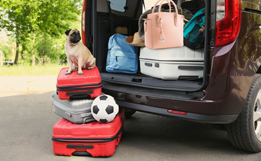 אל תקחו סיכונים - השאירו אותם בתא המטען