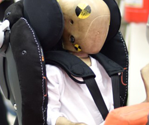 מבחן התרסקות besafe