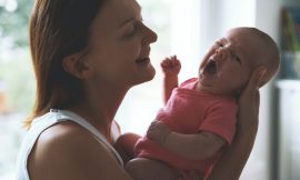 יציאה מבית החולים עם תינוק