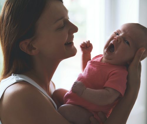 יציאה מבית החולים עם תינוק