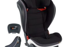 בוסטר BeSafe iZi Flex FIX iSize שחור מלאנג