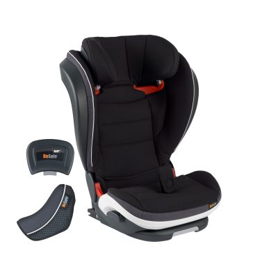 בוסטר BeSafe iZi Flex FIX iSize שחור מלאנג